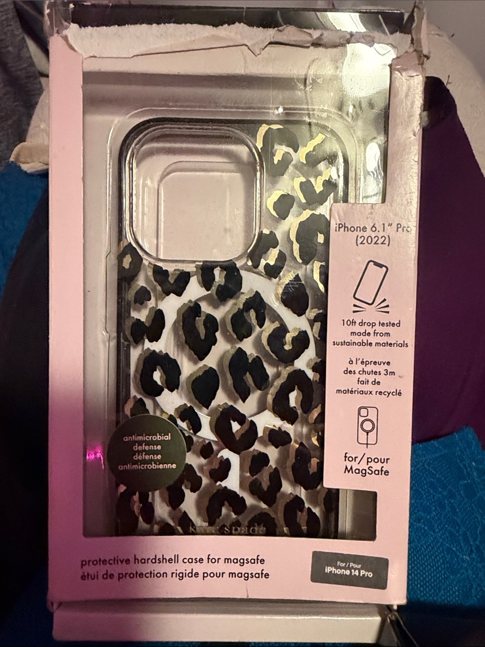 Kate Spase IPhone 14 Pro case